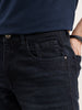 Straight Fit Denim Jeans | Blue