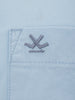 Solid Regular Fit Full Sleeve Shirt | Light Blue