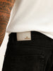 Washed Anti Fit Denim Jeans | Black