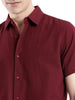 Wine Delight Half Sleeve Shirt