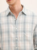 Regular Fit Checkered Shirt | Multicolor