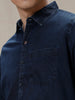 Solid Denim Trend Shirt