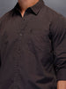 Men's Casual Slim Fit Shirt   |  Grey
