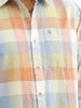 Regular Fit Full Sleeve Checkered Shirt | Green