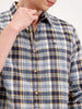 Slim Fit Checkered Shirt | Blue