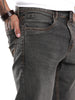 Urban Grey 5 Pocket Denim Jeans