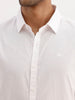 Solid Slim Fit 100% Cotton Shirt | Pink