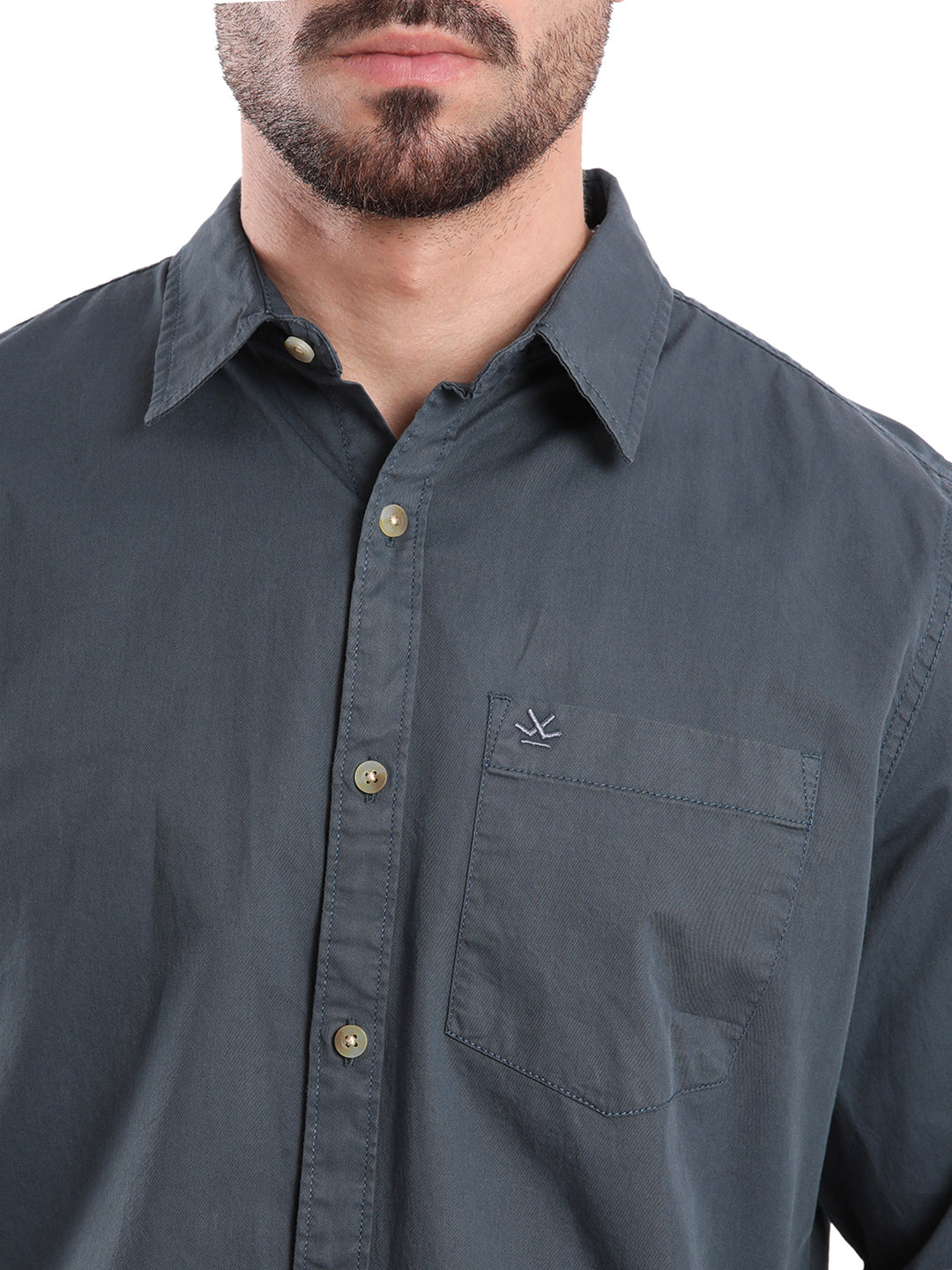 Premium Grey Casual Shirt