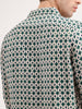 Slim Fit AOP Full Sleeve Shirt | Green