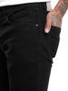 Timeless Black Five Pocket Jeans