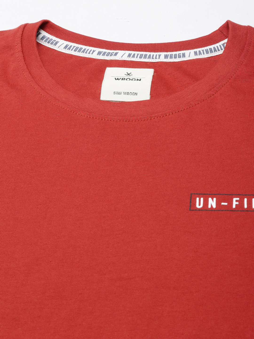 Un-FIltered Print T-Shirt