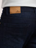 Washed Slim Fit Denim Jeans | Dark Blue