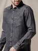 Charcoal Denim Shirt