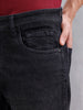 Men's Casual Slim Fit Jeans | Dark Stone