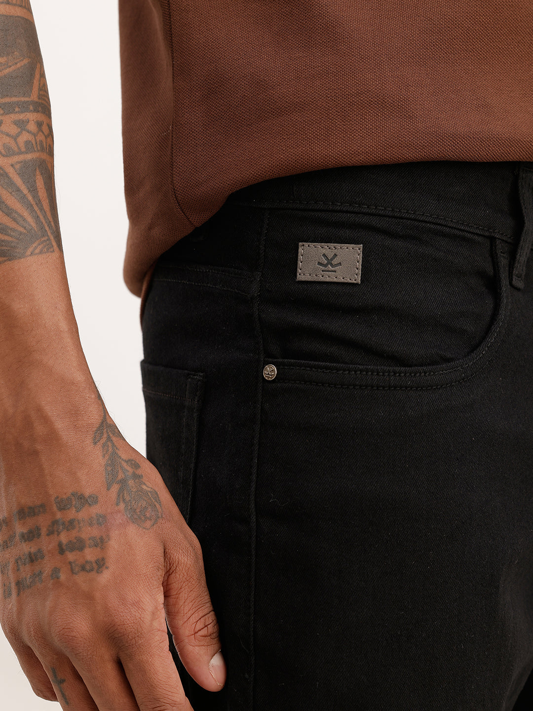 Timeless Regular Fit Denim Jeans | Black | WRJN2604M