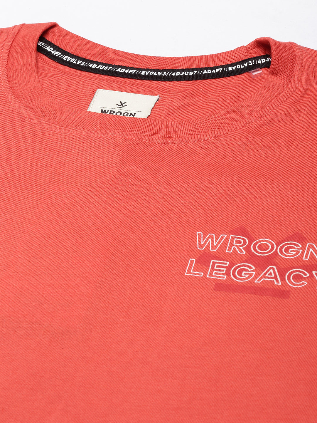 Wrogn Legacy Printed T-Shirt