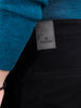 Slim Fit Casual Trousers | Black
