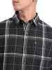 Black & White Classic Checked Shirt