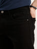 Classic Slim Fit Denim Jeans | Black