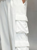 Casual Utility Pocket Joggers for Men | Off White