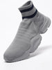 Grey Athleisure Shoes