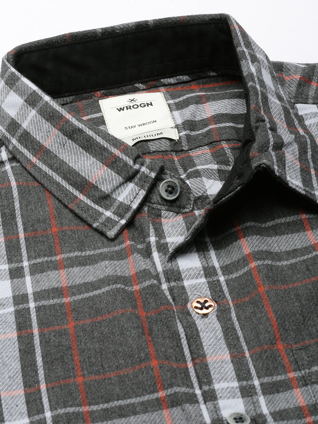 Checked Abstract Shirt