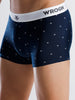 Pack of 1 Wrogn Polka Trunks