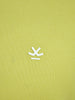 Smart Casual Polo with contrast Collar Detail | Light Green