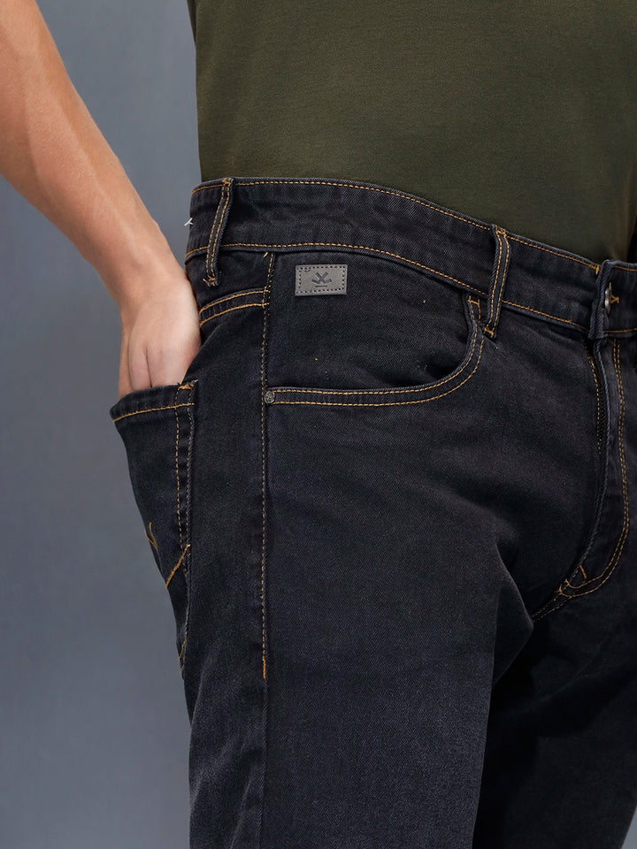 Men's slim fit jeans  | Black
