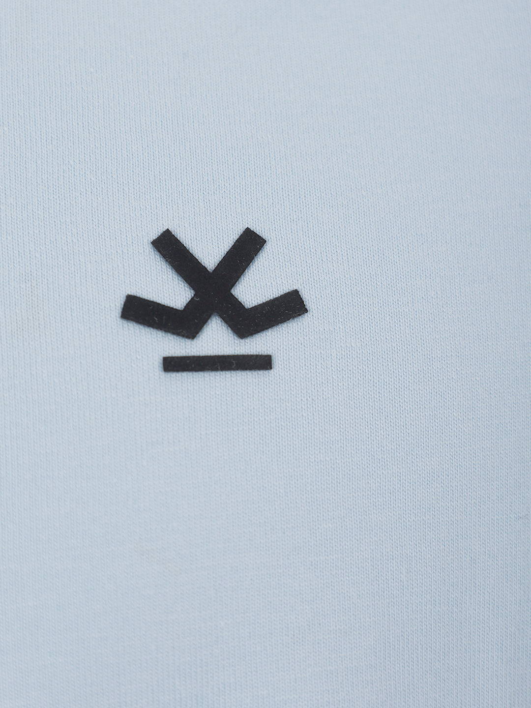 Solid Slim Fit T-Shirt | Light Blue