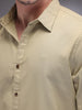 Pure Cotton Regular Fit Shirt | Olive