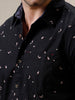 Printed Chic Black AOP Shirt