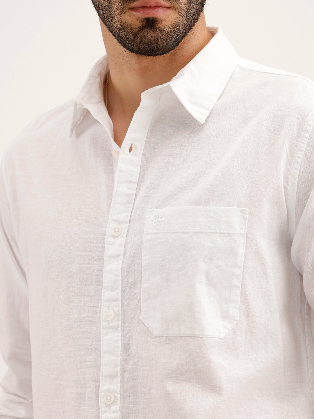 Classic Regular Fit Shirt | White