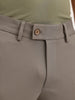 Slim Fit Solid Trouser | Green