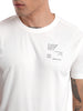 Basic Active Placemented Print T-Shirt