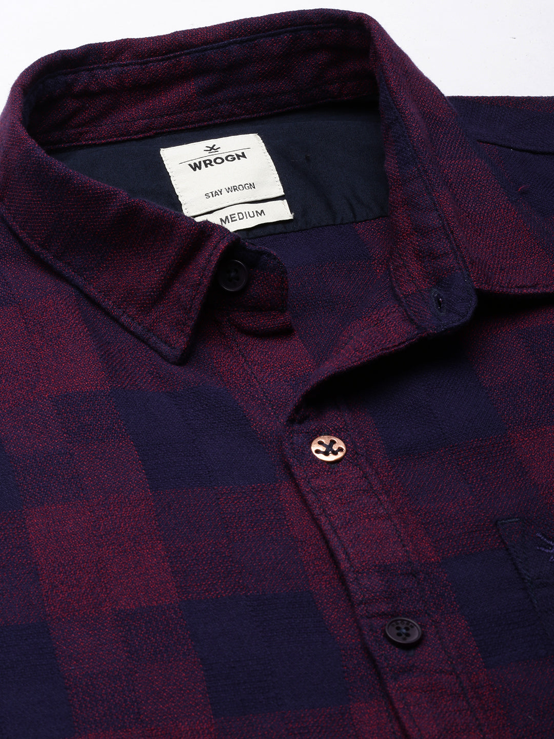 Checked Vintage Casual Shirt