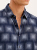 Slim Fit AOP Shirt | Blue