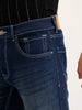 Faded Slim Fit Denim Jeans | Blue