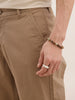 Anti Fit Classic Trouser | Khaki