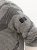 Classic Jacquard Full Sleeve Sweater | Black | WSW02FSRE1089W