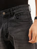 Faded Anti Fit Denim Jeans | Dark Grey