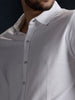 Signature Cotton Slim Fit Shirt