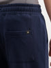 Solid Relaxed Fit Knitted Jogger | Navy Blue