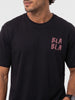 Classic Back Printed T-Shirt | Black