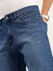Anti Fit Placement Printed | Light Blue