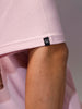 Men's Casual Oversized Fit Polo Collar T-Shirt | Pink
