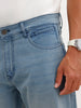 Anti Fit Light Faded Denim Jeans | Light Blue