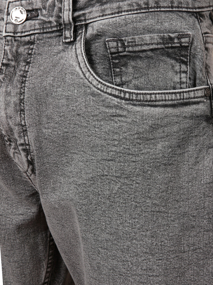 Faded Anti Fit Jeans | Grey