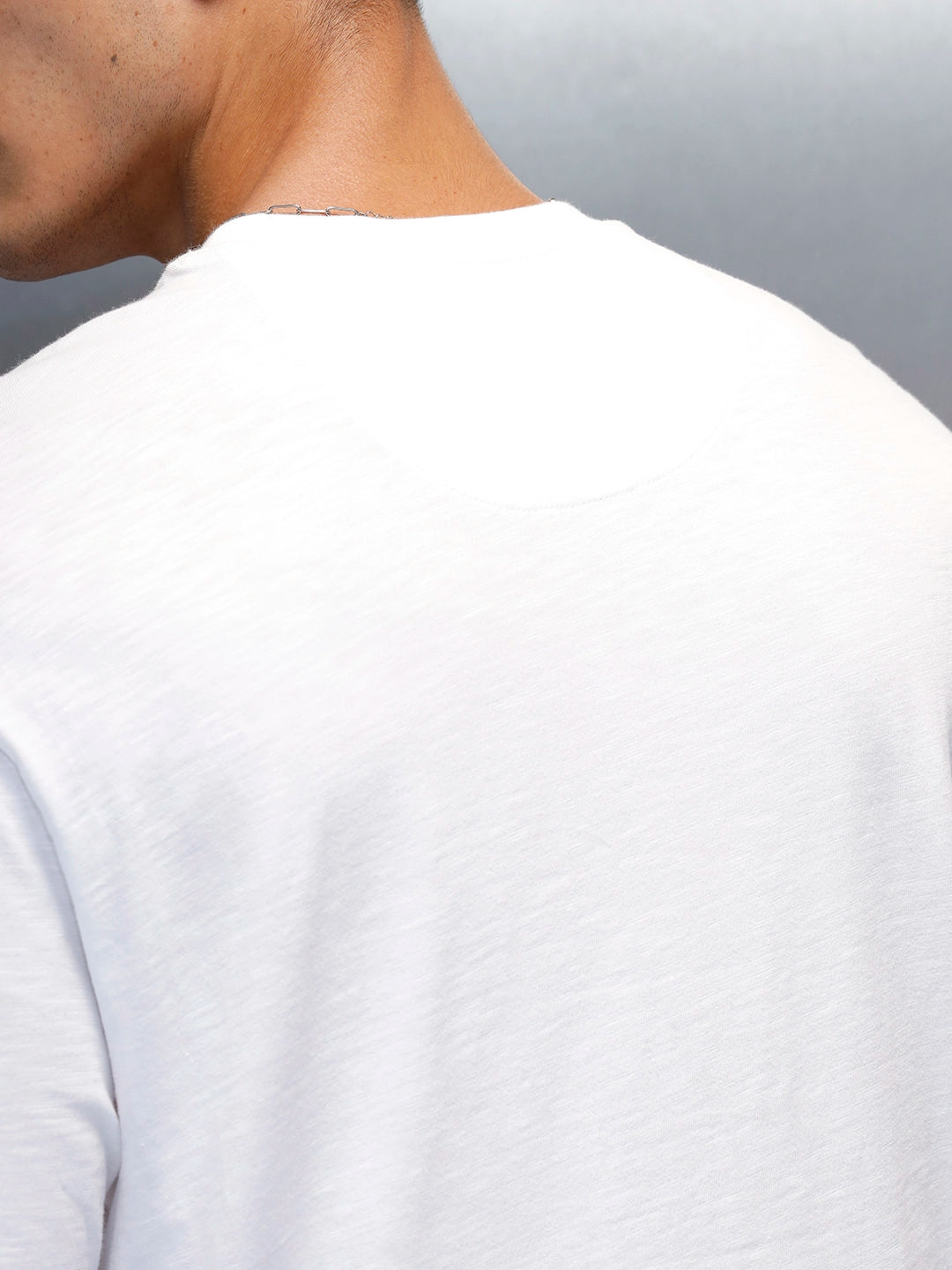 Men's Casual Graphic Pritned T-Shirt | White