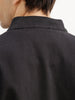 Solid Slim Fit Denim Jacket | Black | WNJK6339/NS